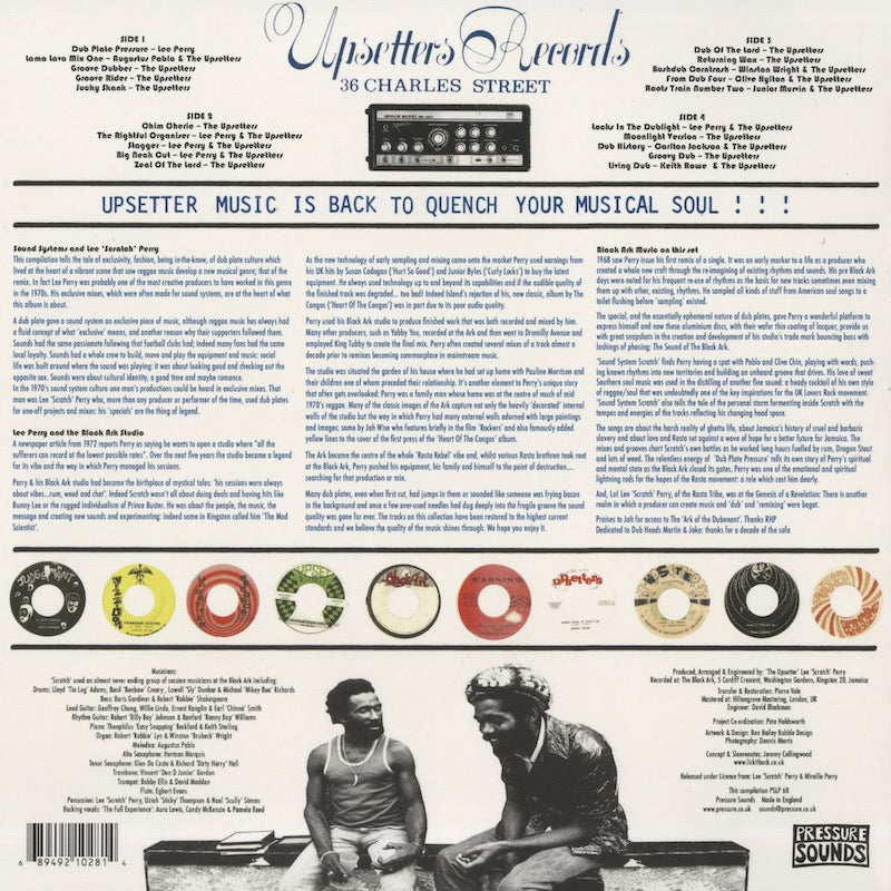 Lee Perry / リー・ペリー / Sound System Scratch -Lee Perry's Dub Plate Mixes 1973 To 1979 -2LP / PSLP68