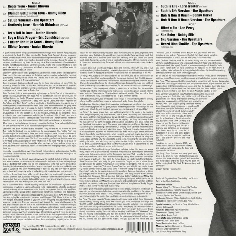 Lee Perry / リー・ペリー / Black Art from The Black Ark -2LP / PSLP108