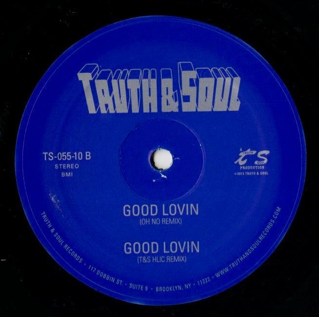 Lady / レディ / Good Lovin - Oh No Remix -10 (TS055-10)