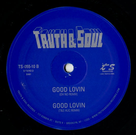 Lady / レディ / Good Lovin - Oh No Remix -10 (TS055-10)