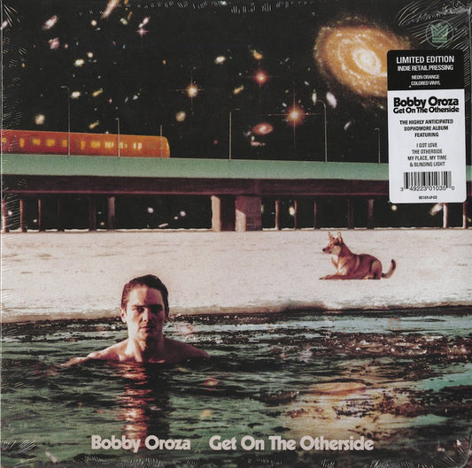 Bobby Oroza / ボビー・オロザ / Get On The Otherside (Neon Orange Vinyl) (BC-103 LP)
