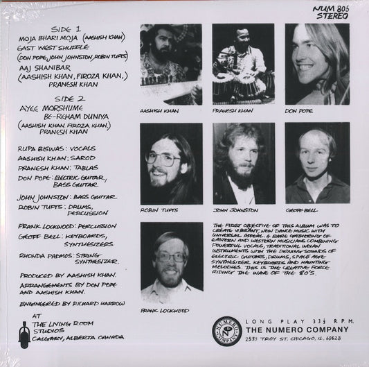 Rupa / Disco Jazz (Disco Rainbow Color Vinyl) (NUM 805)