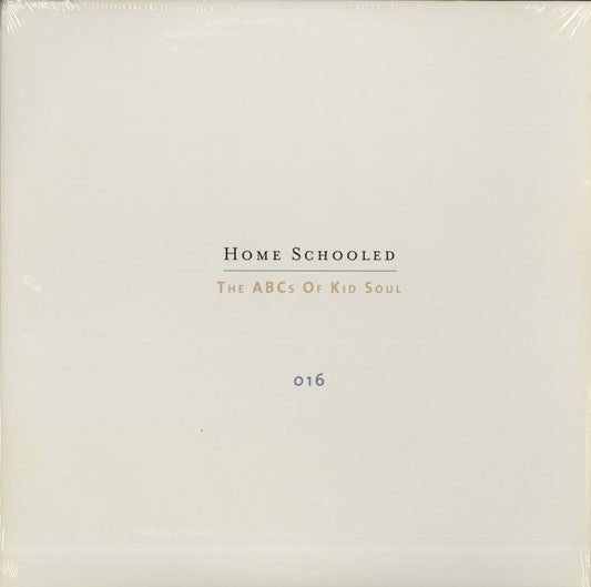 V.A. - Home Schooled - The ABCs Of Kid Soul (NUM 016LP) US Numero Group|新品2LP Back