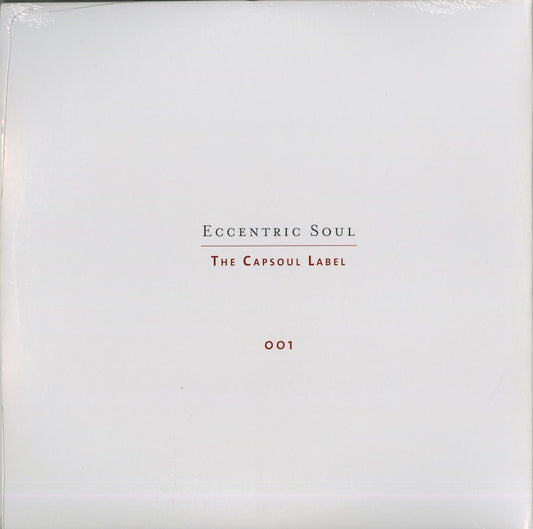 V.A. - Eccentric Soul / The Capsoul Label (Gold Vinyl) (NUM 001LP-C1) US Numero Group|新品2LP back