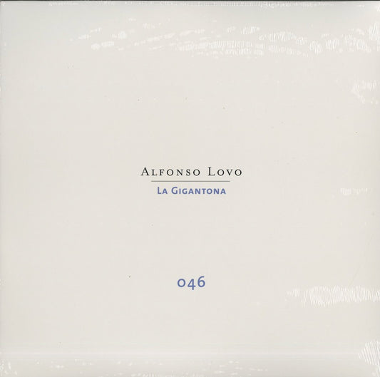 Alfonso Lovo - La Gigantona (NUM046) US Numero Group|新品LP back