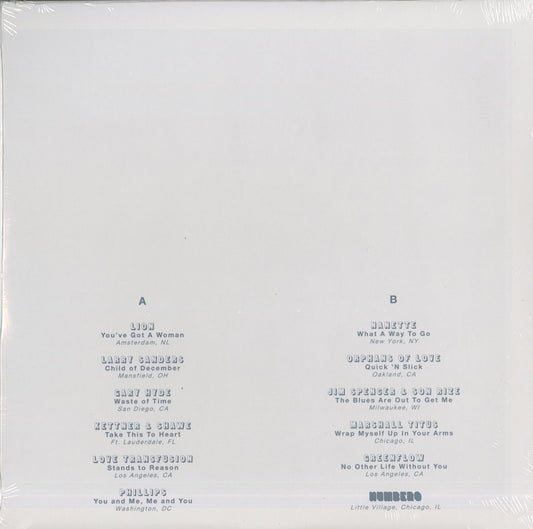 V.A./ W2NG 89.9FM - Orange Vinyl (NBR009)