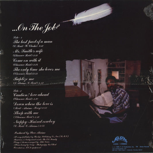 Clarence Reid / クラレンス・リード / On The Job