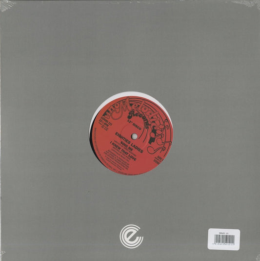 Eighties Ladies / エイティーズ・レディース / Turned On To You -12 (EXPAND 121)