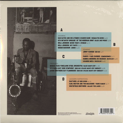 V.A./ Black Man's Cry - The Inspiration Of Fela Kuti -2LP (NA5056)