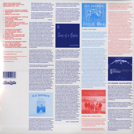 V.A./ Forge Your Own Chains - Heavy Psychedelic and Dirges 1968-1974 -2LP (NA5046)