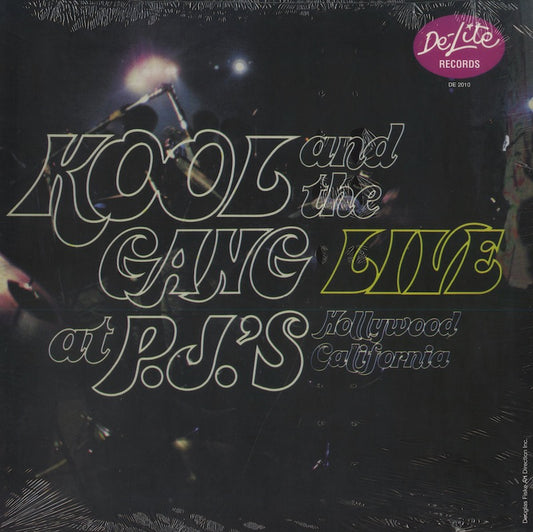 Kool & The Gang / クール＆ザ・ギャング / Live At P.J.'s