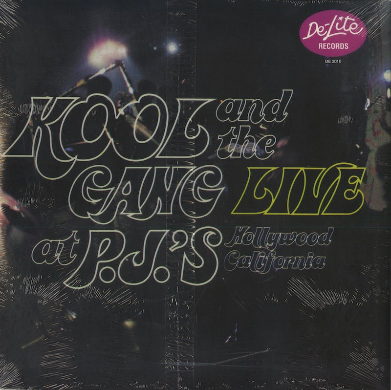 Kool & The Gang / クール&ザ・ギャング / Live At P.J.'s