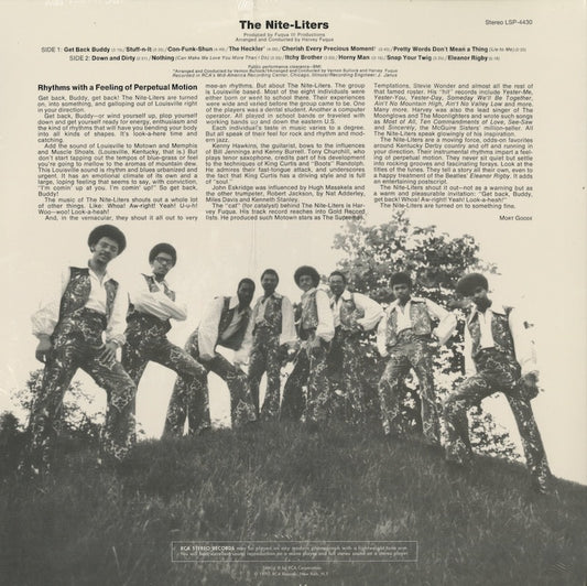 The Nite Liters / ナイト・ライターズ (1970)