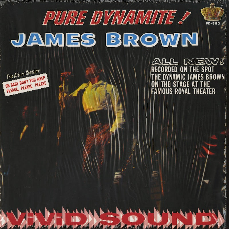 James Brown / ジェームス・ブラウン / Pure Dynamite Live At The