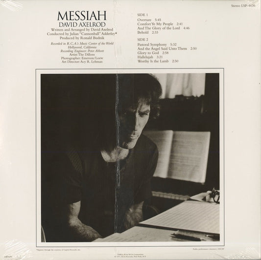 David Axelrod / デヴィッド・アクセルロッド / Messiah (LSP-4636)