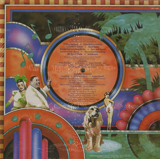 Dr. Buzzard’s Original Savannah Band / ドクター・バザーズ・オリジナル・サヴァンナ・バンド