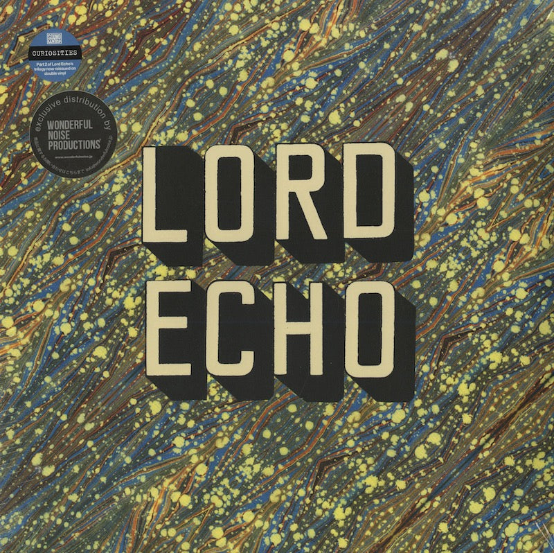 Lord Echo / ロード・エコー / Curiosities -2LP (SNDWLP133