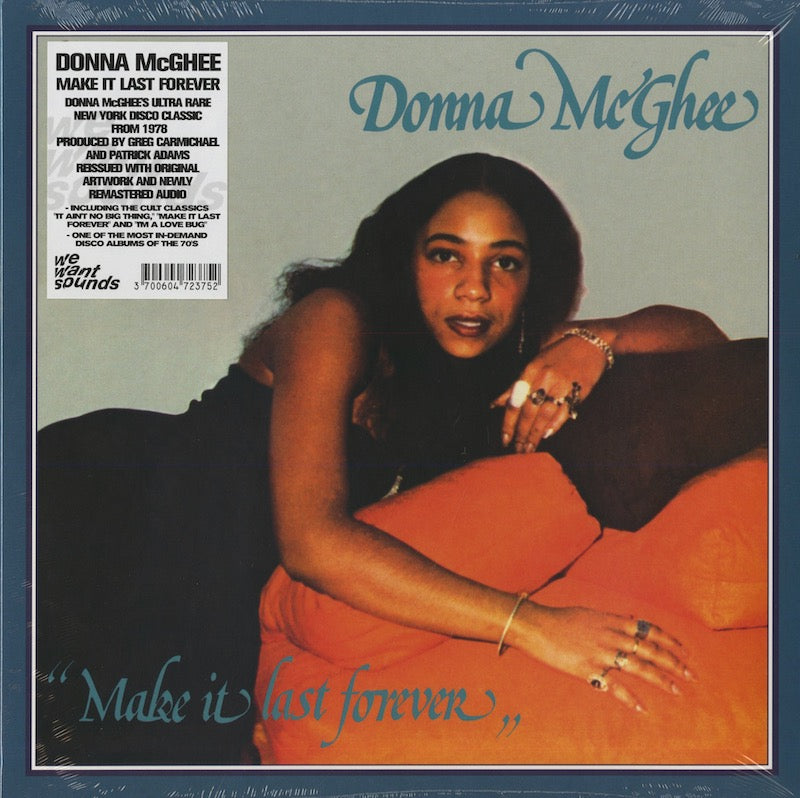 Donna McGhee / ドナ・マッギー / Make It Last Forever (WWSLP-29