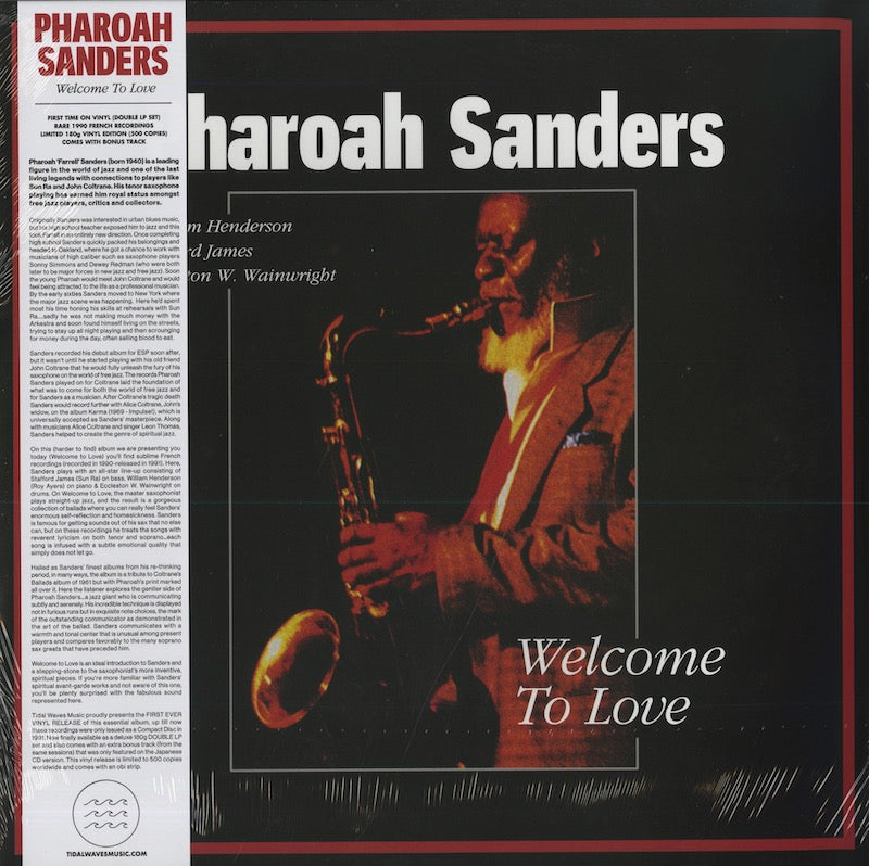 Pharoah Sanders / ファラオ・サンダース / Welcome To Love -2LP 