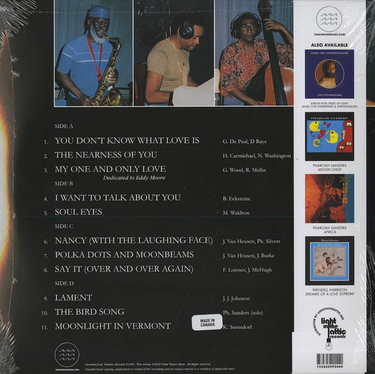 Pharoah Sanders / ファラオ・サンダース / Welcome To Love -2LP (TWM47)