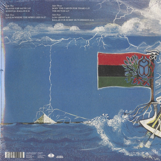 Lon Moshe & Southern Freedom Arkestra / ロン・モーシェ&サザン・フリーダム・アーケストラ / Love Is Where The Spirit Lies -2LP (STRUT239LP)