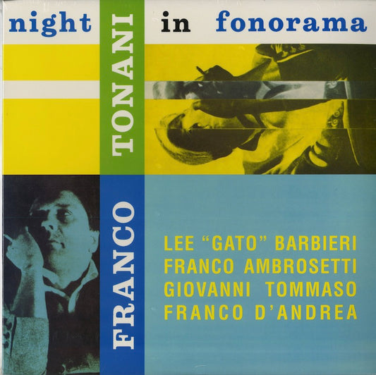 Franco Tonani / フランコ・トナーニ / Night In Fonorama (RW108LP)