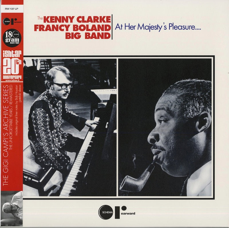The Kenny Clarke Francy Bolnad Big Band / ケニー・クラーク フランシー・ボラン / At Her –  VOXMUSIC WEBSHOP