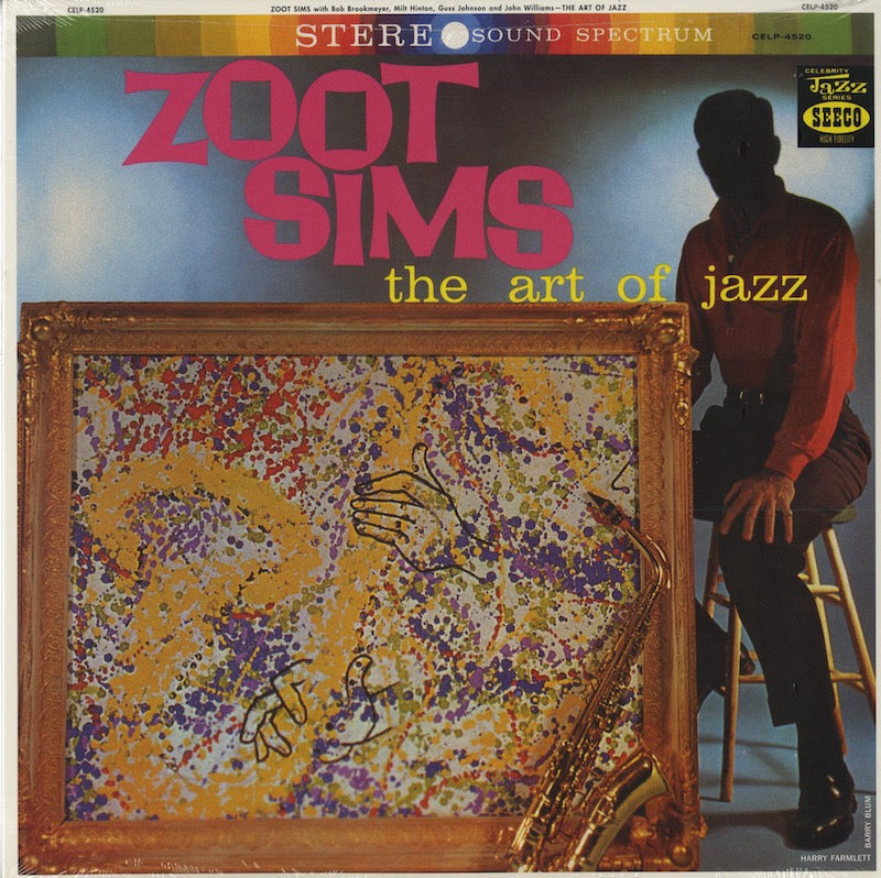 Zoot Sims / ズート・シムズ / The Art Of Jazz (4520) – VOXMUSIC WEBSHOP