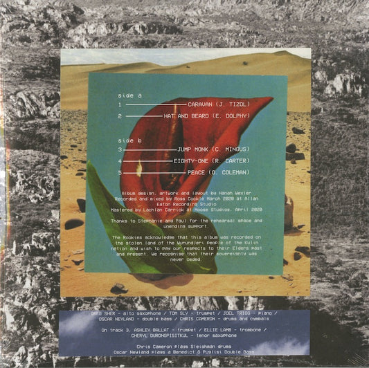 The Rookies / ルーキーズ / Play Jazz 2 (RKS003)