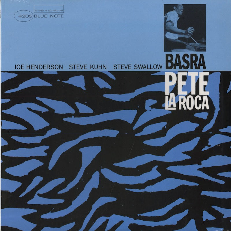 【超特価安い】PETE LA ROCA　ピート・ラロカ　BASRA BLUE NOTE 洋楽