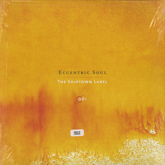 V.A./ Eccentric Soul / The Shiptown Label -2LP (Tideater Color Vinyl) (NUM081)