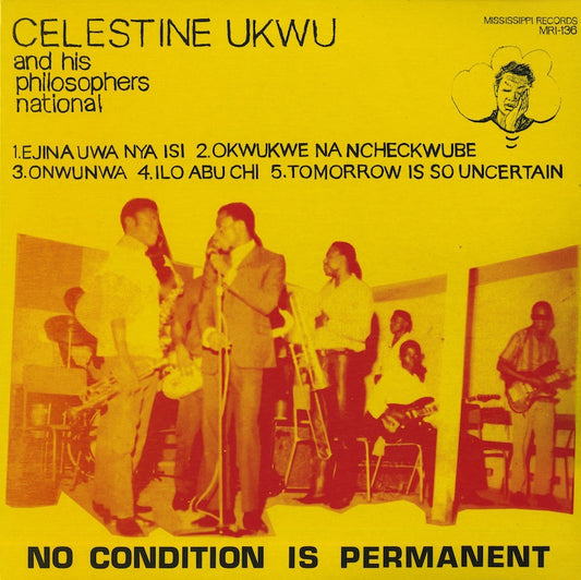 Celestine Ukwu - No Condition Is Permanent (MRI-136) 2022 US Mississippi Records|新品LP back