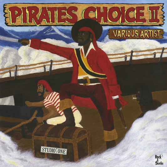 V.A./ Pirates Choice 2 - Studio One (RSCSLP-003)