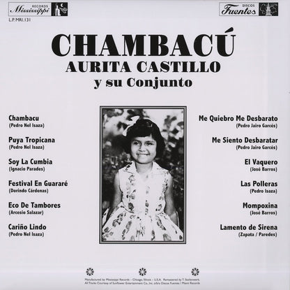 Aurita Castillo Y Su Conjunto / アウリータ・カスティージョ / Chambacu (MRI-131)