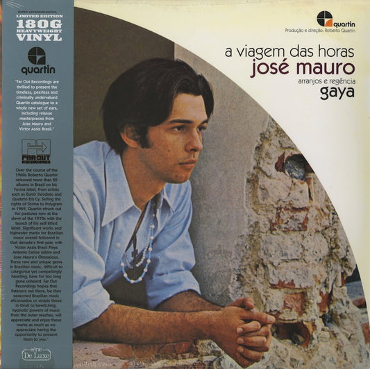 Jose Mauro  / ジョゼ・マウロ / A Viagem Das Horas (180g) (FARO224LP)