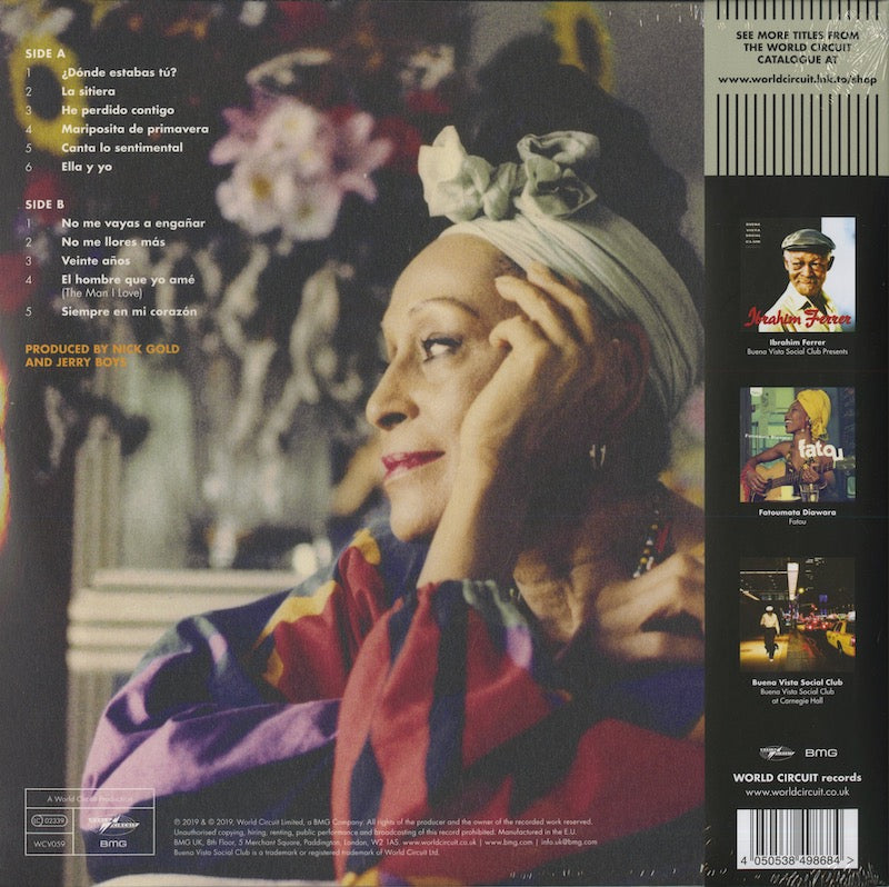 Omara Portuondo / オマーラ・ポルトゥオンド / Buena Vista Social Club Presents Omara Portuondo (180g) (WCV059)