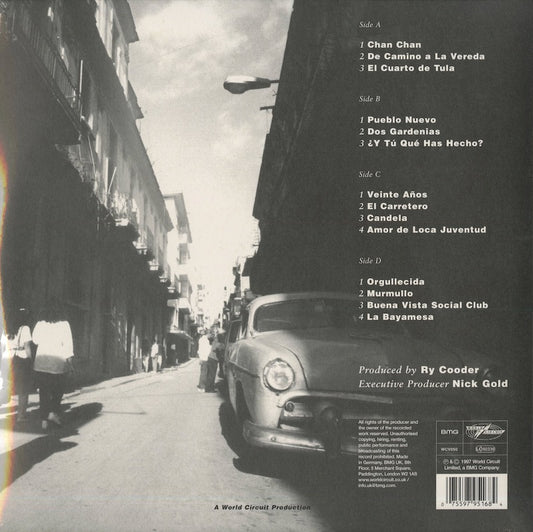 Buena Vista Social Club / ブエナ・ヴィスタ・ソシアル・クラブ (180g) -2LP (WCV050)