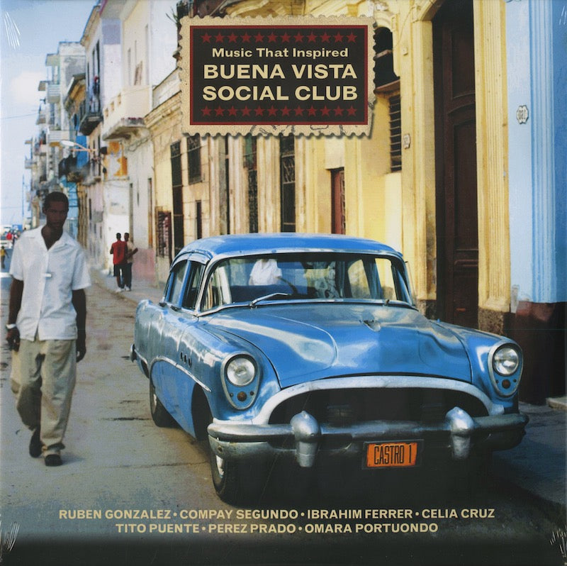 V.A./ Music That Inspired Buena Vista Social Club -2LP (180g