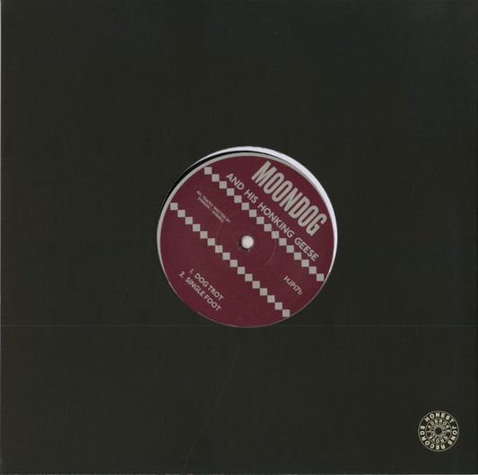 Moondog / ムーンドッグ / Playing Moondog Music -10 (HJP017)