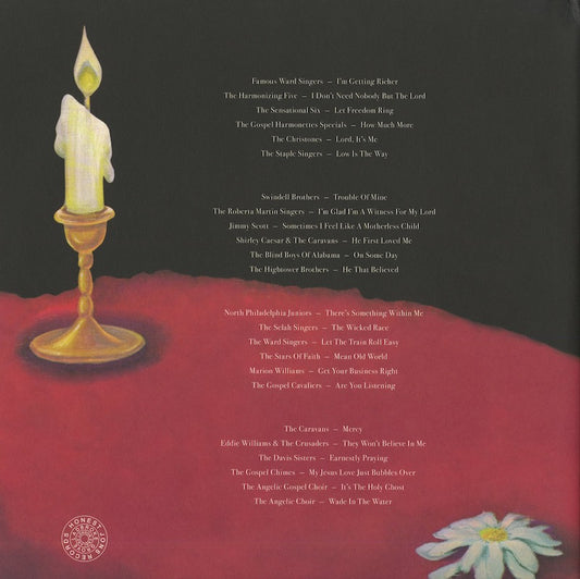 V.A./ A Stranger I May Be - Savoy Gospel 1954-1966 -2LP (HJRLP79) Honest Jons