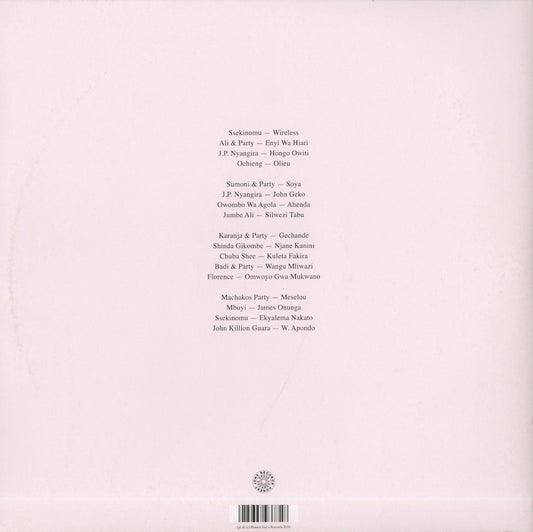 V.A./ Bellyachers, Listen - Songs From East Africa, 1938-46 -2LP (HJRLP50-1)