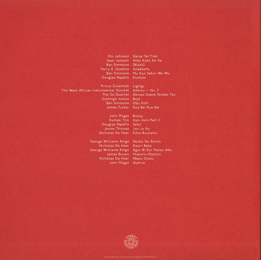 V.A./ Living Is Hard - West African Music In Britain 1927-1929 -2LP (HJRLP33)