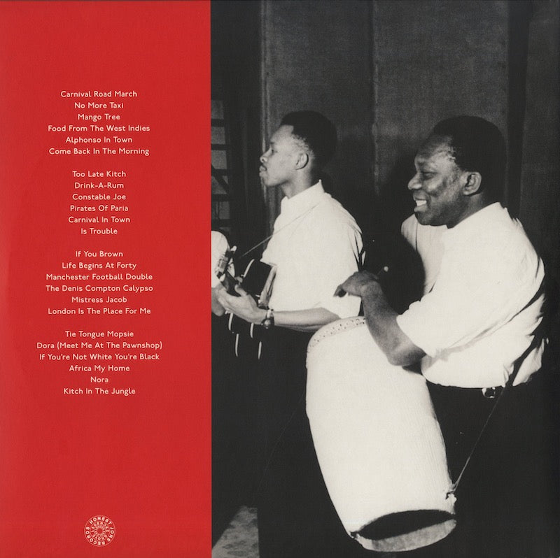V.A./ London Is The Place For Me / ロンドン・イズ・ザ・プレイス・フォー・ミー / 8 : Lord Kitchener in England 1948-1962 -2LP (HJRLP78)