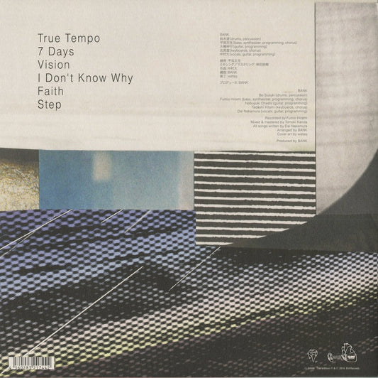 Bank / バンク / True Tempo (EM1144LP)