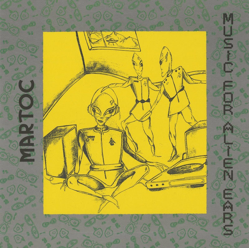 Martoc / マートック / Music For Alien Ears -CD (EM1124CD)