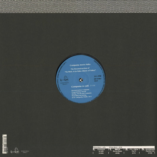 Compuma / コンピューマ / Compuma Meets Haku The Rconstruction Of Na Mele A Ka Haku (EM1141MLP)