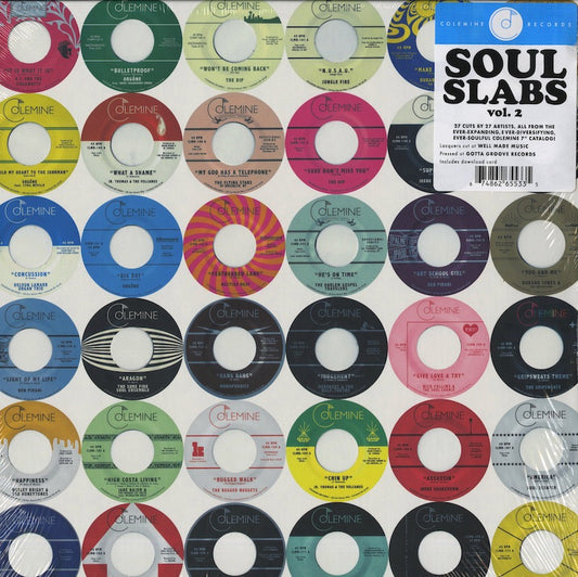 V.A./ Soul Slabs - Vol.2 -3LP BOX (CLMN12026)