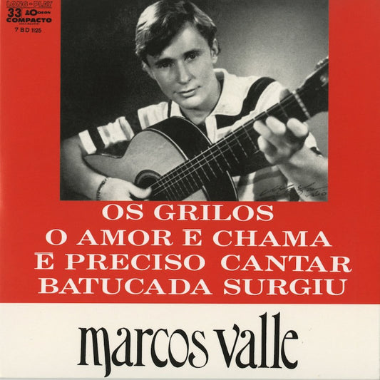 Marcos Valle / マルコス・ヴァーリ / Os Grilos -EP  (PROT-7029)