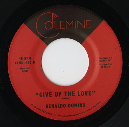 Renaldo Domino / レナルド・ドミノ / No Laggin' and Draggin' / Give Up The Love -7 (CLMN-180)