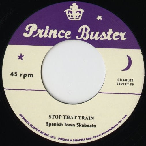 Prince Buster / プリンス・バスター / Stop That Train / Stir The